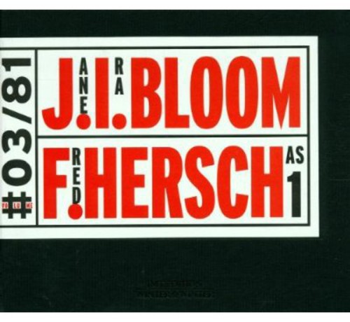 Jane Bloom Ira/ Fred Hersch - As One