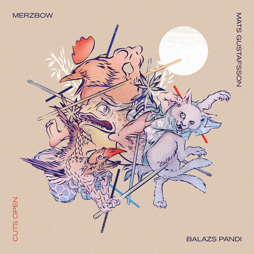 Merzbow/ Mats Gustafsson / Balazs Pandi - Cuts Open