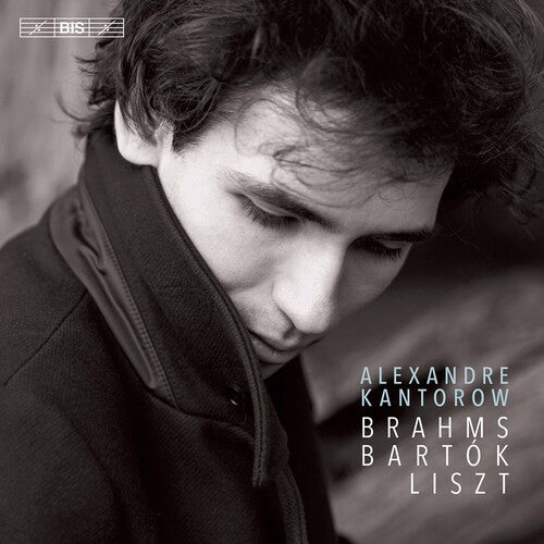 Bartok/ Kantorow - Brahms Bartok & Liszt