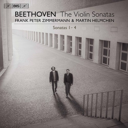 Beethoven/ Zimmermann/ Helmchen - Violin Sonatas Nos 1-4