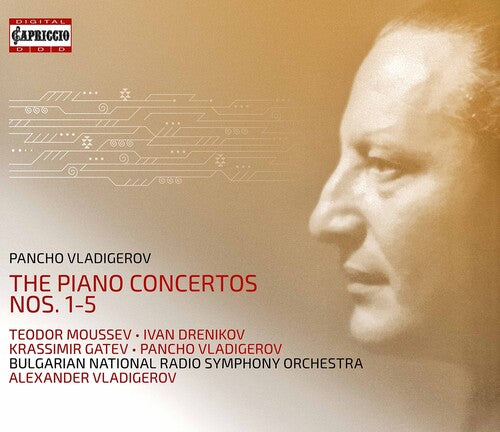 Vladigerov - Piano Concertos 1-5