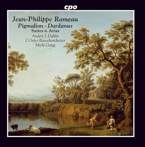 Rameau/ Dahlin/ Gaigg - Suites & Arias