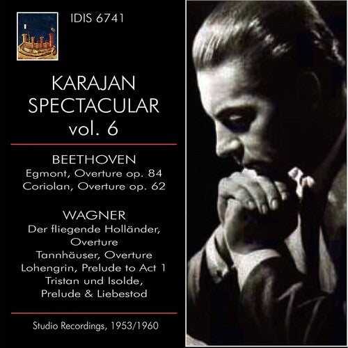 Beethoven/ Karajan/ Berliner Philarmoniker - Karajan Spectaclar 6