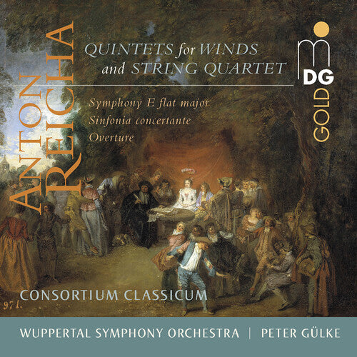 Reicha/ Consortium Classicum/ Gulke - Quintet Winds & String Quartet