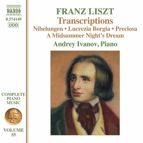 Liszt/ Ivanov - Complete Piano Music 55