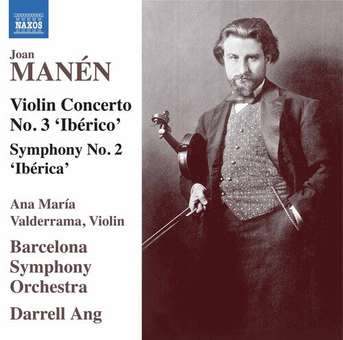 Manen/ Valderrama/ Ang - Violin Concerto 3 Iberico