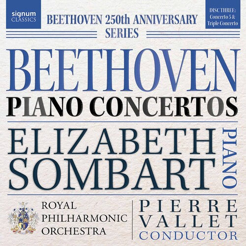 Beethoven/ Sombart/ Vallet - Piano Concertos 3