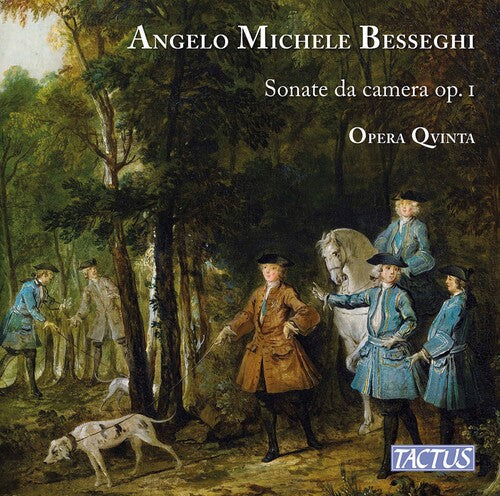 Besseghi/ Opera Qvinta - Sonate Da Camera 1