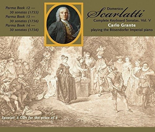 Grante - Complete Keyboard Sonatas 5