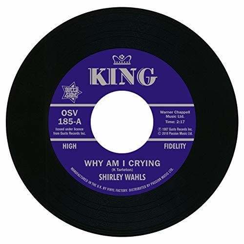 Shirley Wahls - Why Am I Crying / That's How Long (I'M Gonna Love You)