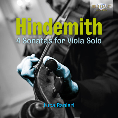Hindemith/ Ranieri - 4 Sonatas for Viola Solo