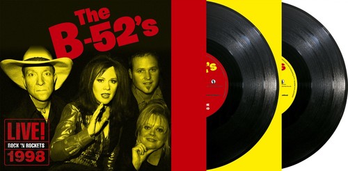 B-52's - Live! Rock 'N Rockets 1998