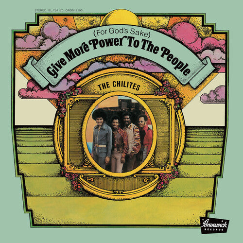 Chi-Lites - For God's Sake Give More Power To The People - Yellow