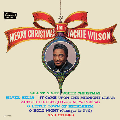 Jackie Wilson - Merry Christmas From Jackie Wilson - Red