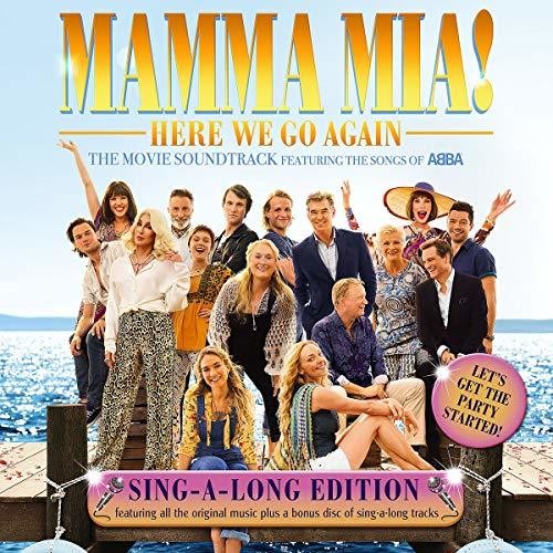 Mamma Mia: Here We Go Again/ O.S.T. - Mamma Mia!: Here We Go Again (The Movie Soundtrack Featuring the Songs of ABBA)