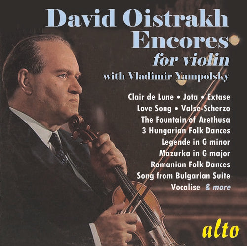 David Oistrakh - David Oistrakh: Encores