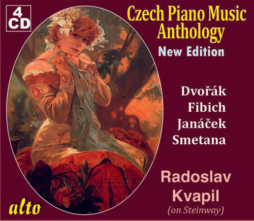 Radoslav Kvapil - Czech Piano Music Anthology