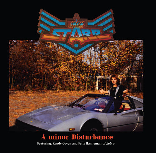 Jack Starr - Minor Disturbance