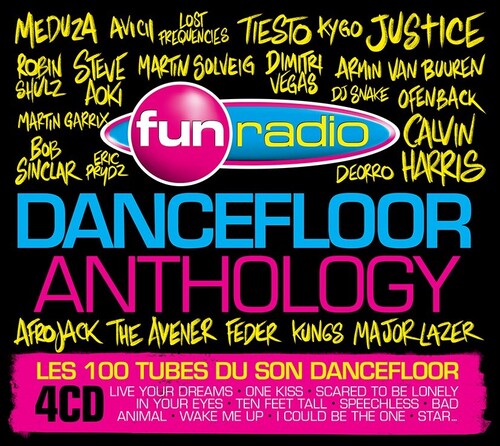 Fun Radio Dancefloor Anthology/ Various - Fun Radio Dancefloor Anthology / Various