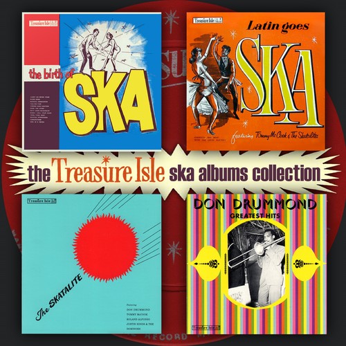 Treasure Isle Ska Albums Collection/ Various - Treasure Isle Ska Albums Collection / Various
