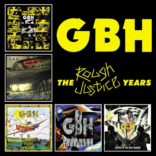 Gbh - Rough Justice Years
