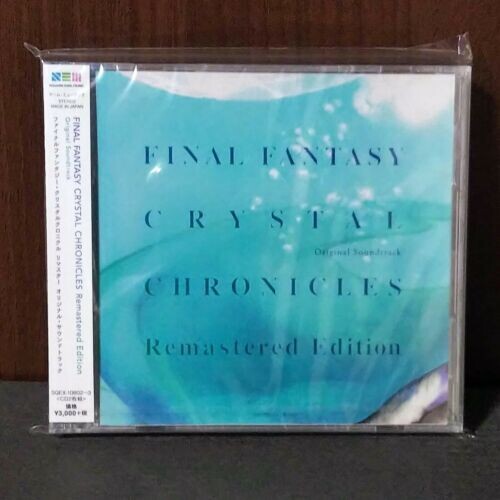 Final Fantasy Crystal Chronicles/ O.S.T. - Final Fantasy Crystal Chronicles (Remastered) (Original Soundtrack) (CD/DVD)