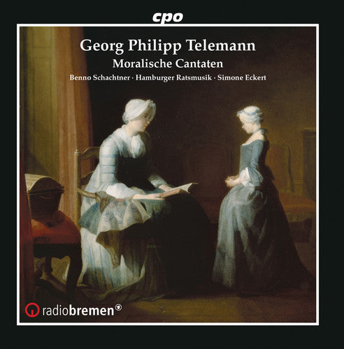 Telemann/ Schachtner/ Eckert - Moralische Cantaten / Fantasien Fur Viola Da Gamba