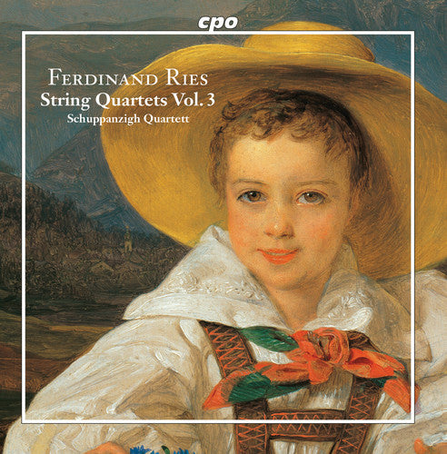 Ries/ Schuppanzig Quartett/ Massades - String Quartets 3