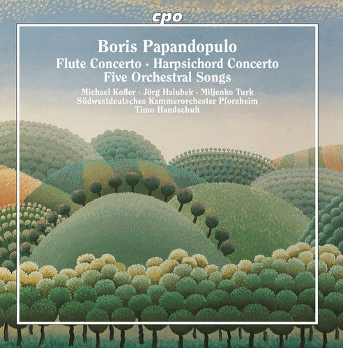 Papandopulo/ Kofler/ Halubek - Flute Concerto / Harpsichord Concerto