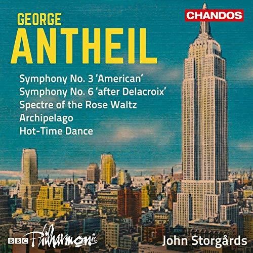 Antheil/ BBC Philharmonic - Orchestral Works 2