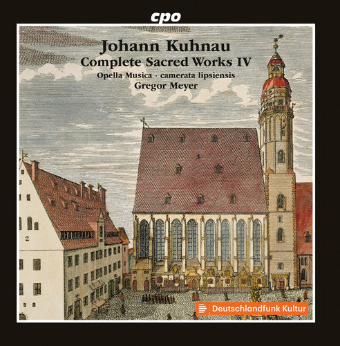 Kuhnau/ Opella Musica/ Klos - Complete Sacred Works 4