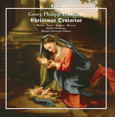 Telemann/ Mauch/ Akademie - Christmas Oratorios