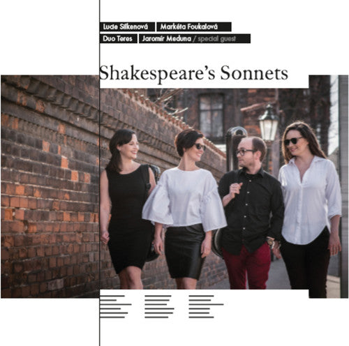 Balcarova/ Silkenova/ Foukalova - Shakespeare's Sonnets