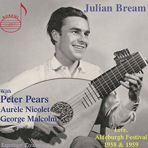 Britten/ Bream/ Malcolm - Aldeburgh Festival 1958-1959