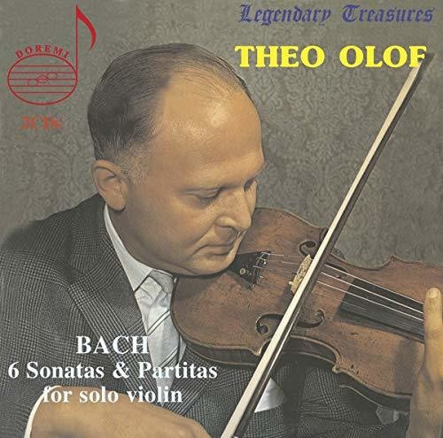 J.S. Bach / Olof - Bach 6 Sonatas & Partitas