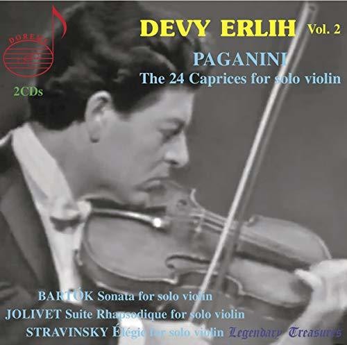 Bartok/ Erlih - Paganini Caprices