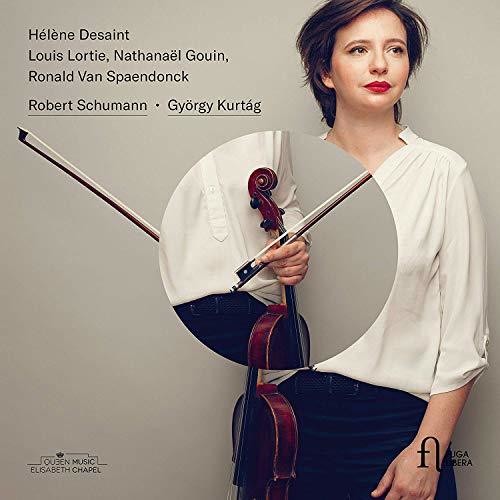 Schumann/ Desaint/ Gouin - Helene Desaint Plays Schumann & Kurtag