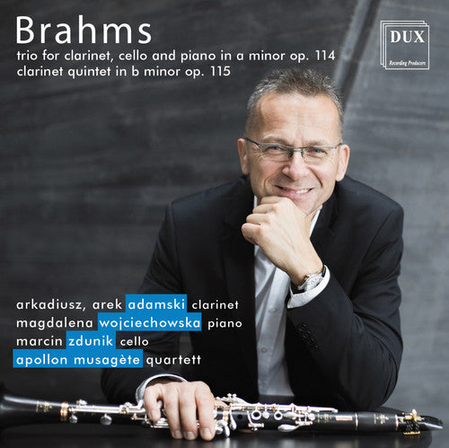 Brahms/ Apollon Musagete Quartett - Trio for Clarinet & Cello & Piano in a Minor 114