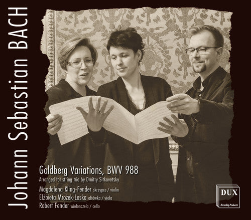 J.S. Bach / Fender - Goldberg Variations