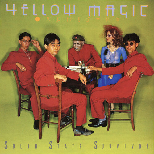 Yellow Magic Orchestra - Solid State Survivor