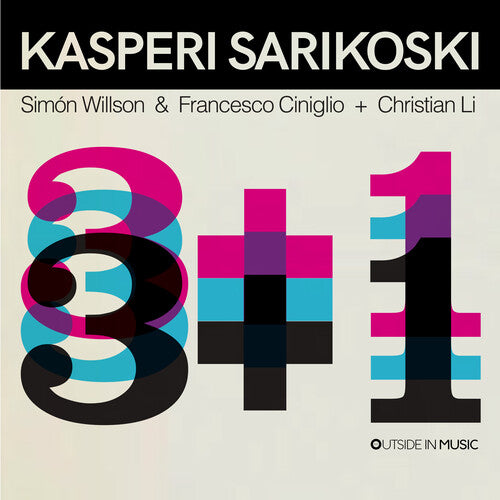 Kasperi Sarikoski - 3 + 1