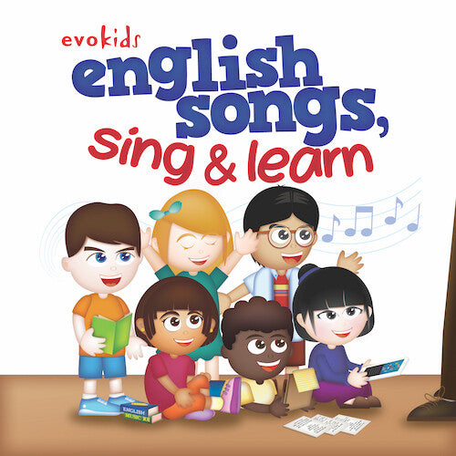 Evokids - English Songs, Sing And Learn (MQA-CD)