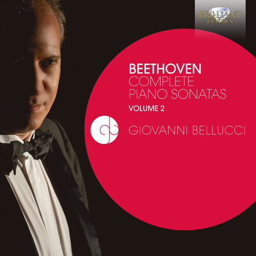 Beethoven/ Bellucci - Complete Piano Sonatas 2