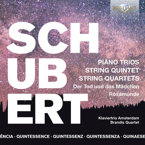 Brandis Quartet Klaviertrio Amsterdam - Quintessence Schubert