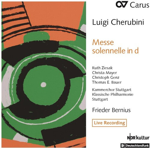 Kammerchor Stuttgart Klassische Philharmonie Stuttgart Bernius - Messe Solennelle in D