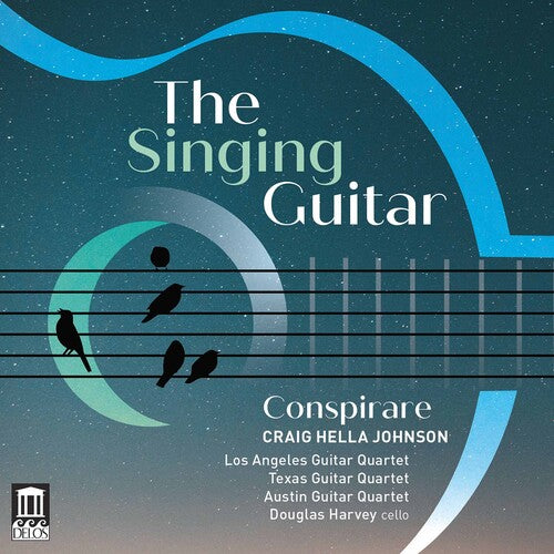 Esmail/ Conspirare/ Harvey - Singing Guitar