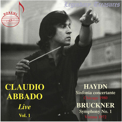 Bruckner/ Abbado/ Vienna Philharmonic Orch - Claudio Abbado Live