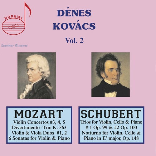 Mozart/ Kovacs/ Budapest Philharmonic Sym - Denes Kovacs 2