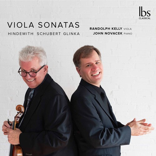 Glinka/ Kelly/ Novacek - Viola Sonatas