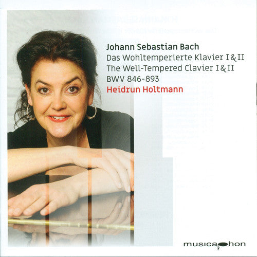 J.S. Bach / Holtmann - Well-Tempered Clavier I & II